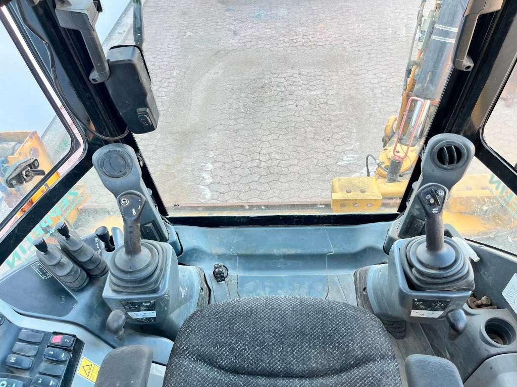 Caterpillar 444F2 - Telescopic Boom / 4WS / Hammer Lines Foto 9