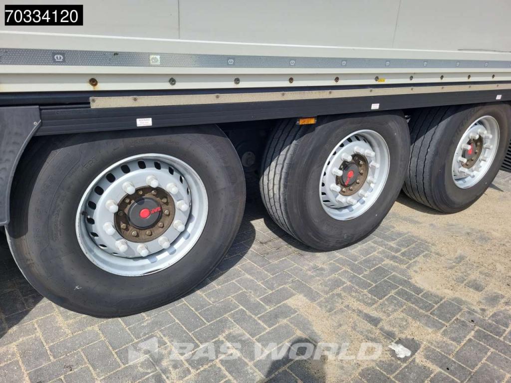 Krone SD Doppelstock Liftachse Foto 15