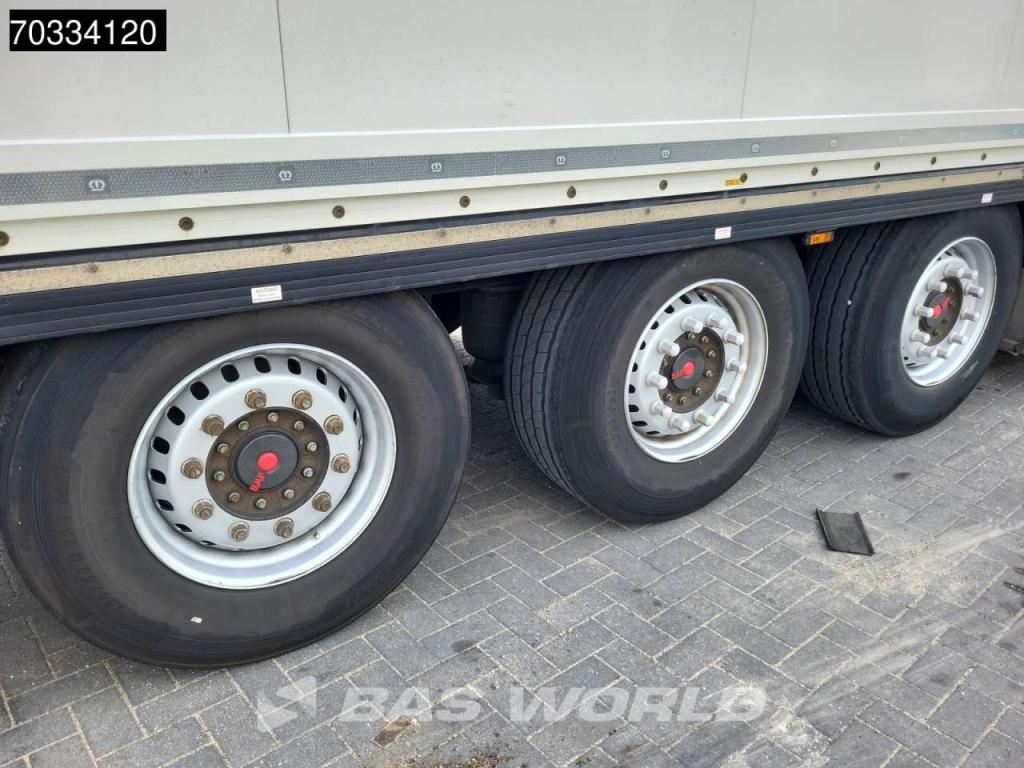 Krone SD Doppelstock Liftachse Foto 16