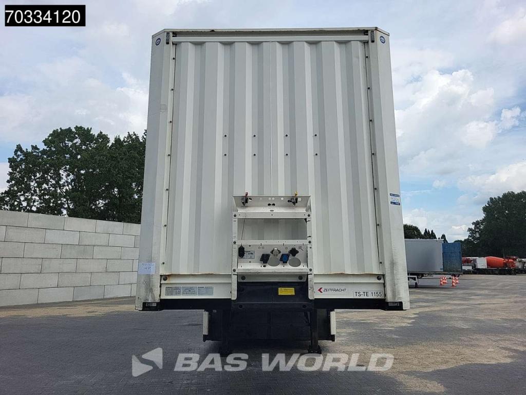 Krone SD Doppelstock Liftachse Foto 6