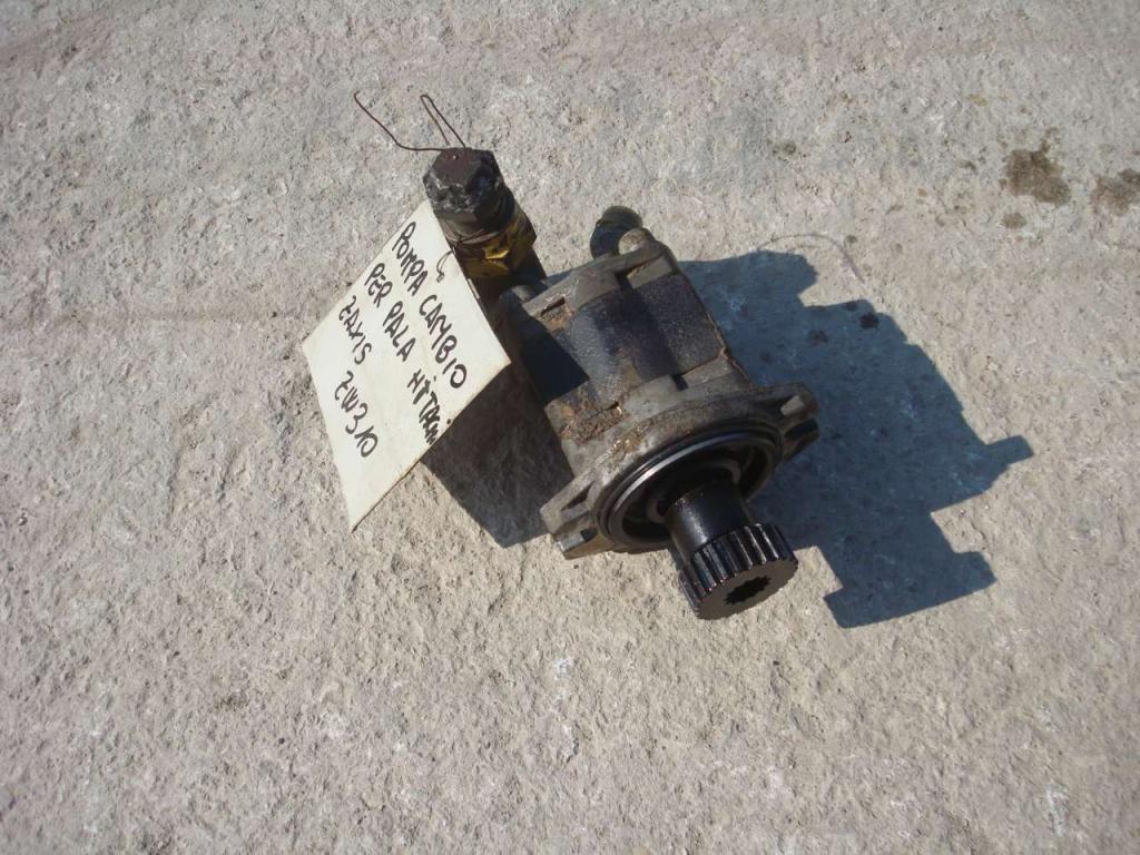 Bomba hidráulica de transmisión para Hitachi ZW310 Foto 1