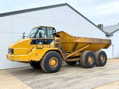 Caterpillar 725 - Automatic Greasing / Body Heating Foto 1