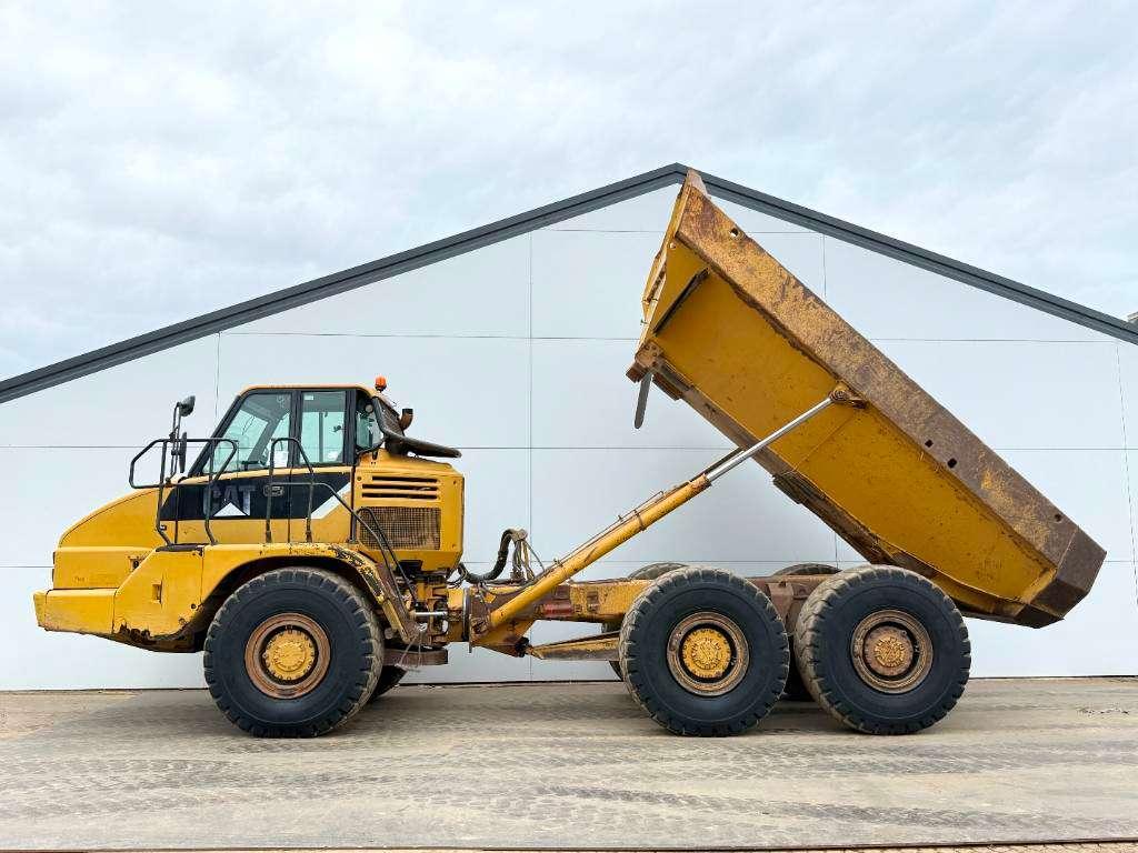 Caterpillar 725 - Automatic Greasing / Body Heating Foto 16