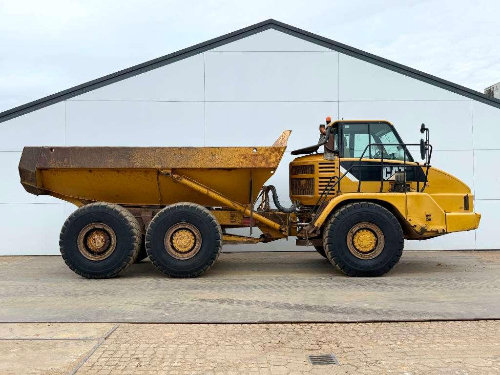 Caterpillar 725 - Automatic Greasing / Body Heating Foto 6