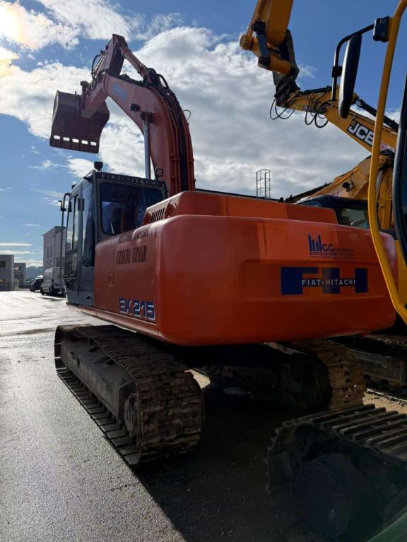 Fiat Hitachi ex 215 Foto 13