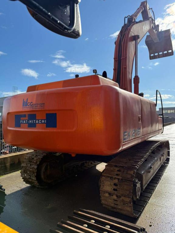 Fiat Hitachi ex 215 Foto 14