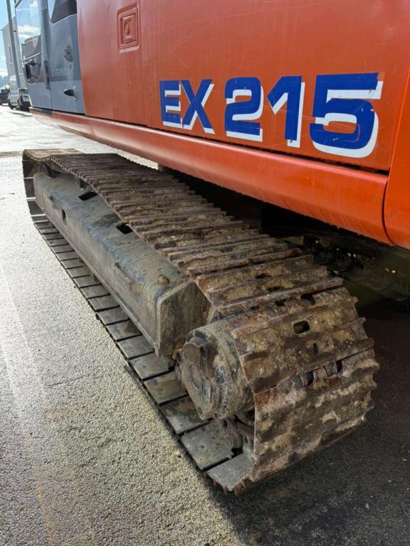 Fiat Hitachi ex 215 Foto 4