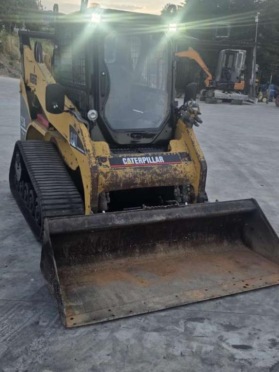 Caterpillar 257B Foto 3
