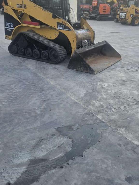Caterpillar 257B Foto 7