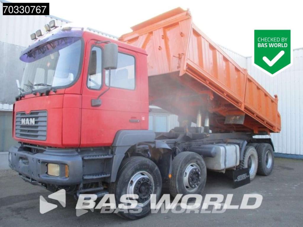 Man TGA 35.414 35.414 8X4 Foto 1
