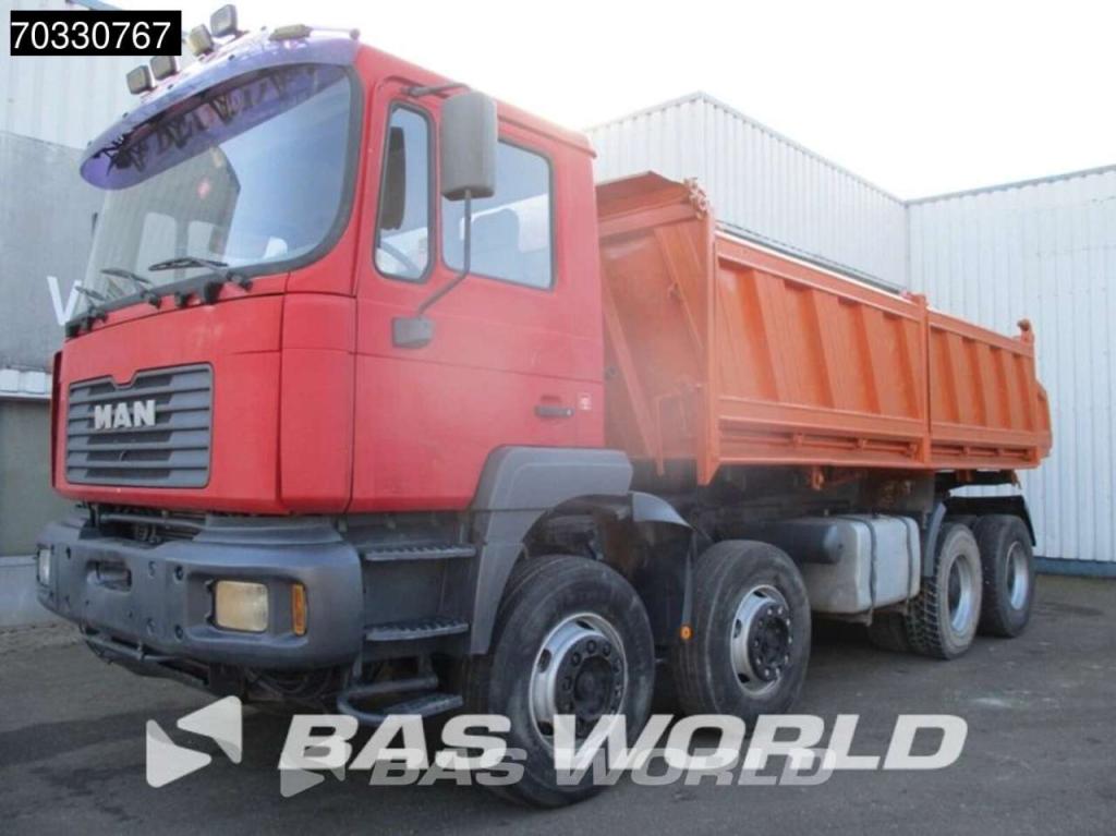 Man TGA 35.414 35.414 8X4 Foto 3