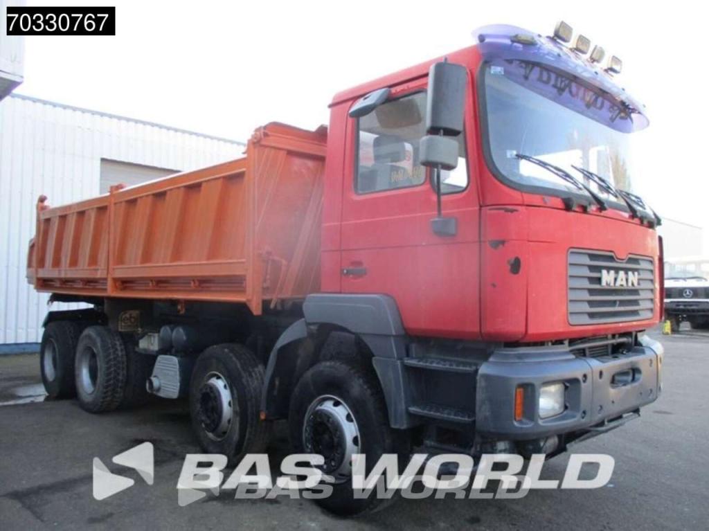 Man TGA 35.414 35.414 8X4 Foto 6