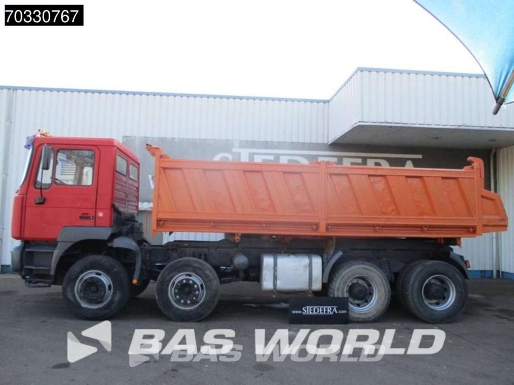 Man TGA 35.414 35.414 8X4 Foto 8