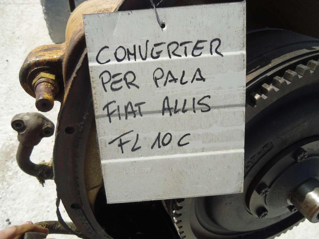 Convertidor para Fiat Allis FL10C Foto 5