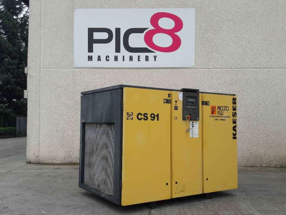 Kaeser CS91 Foto 1