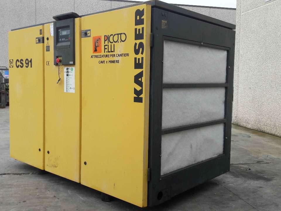 Kaeser CS91 Foto 2