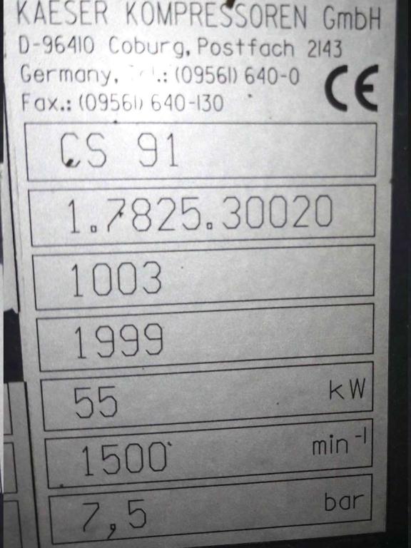 Kaeser CS91 Foto 9