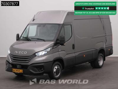 Iveco Daily 35C21 3.0L Automaat L2H2 Dubbellucht 210PK ACC LED Airco Camera Parkeersensoren CarPlay Stoel vendida por BAS World B.V.