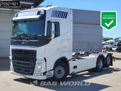 Volvo FH 500 FH 6X2 Chassis Full Air suspension Lift-axle VEB+ Automatic Euro 6 vendida por BAS World B.V.