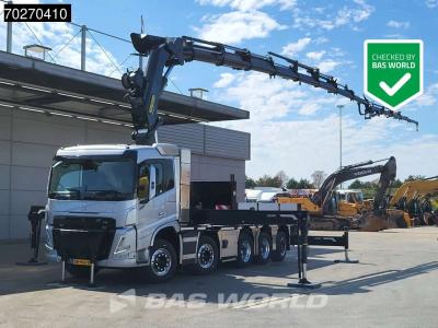 Volvo FM 500 10X4 NEW! Palfinger PK580 TEC + PJ090C JIB 2.5t Winch Kran Crane Euro 6 vendida por BAS World B.V.