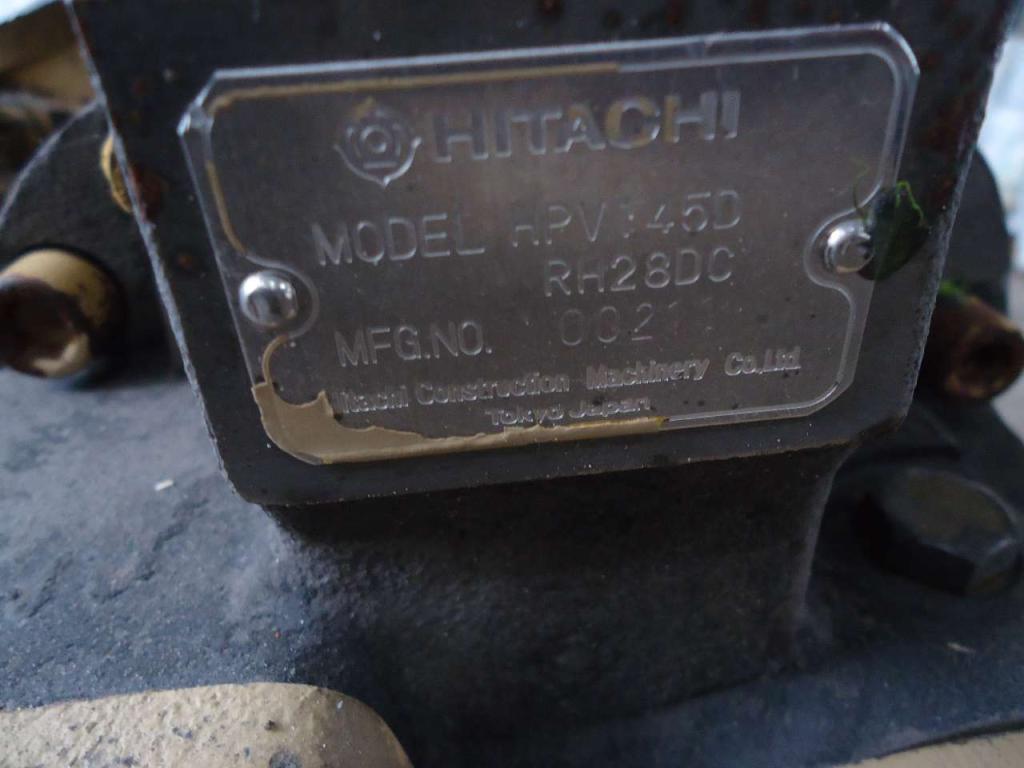 Bomba hidráulica para Fiat Hitachi FH300- FH330 Foto 4