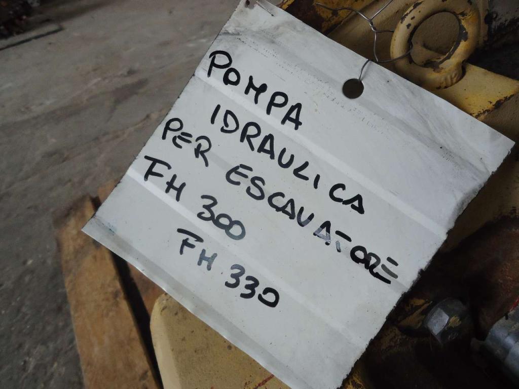 Bomba hidráulica para Fiat Hitachi FH300- FH330 Foto 5
