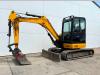 JCB 48Z-1 - Hammer Lines / Quick Coupler Foto 2 thumbnail