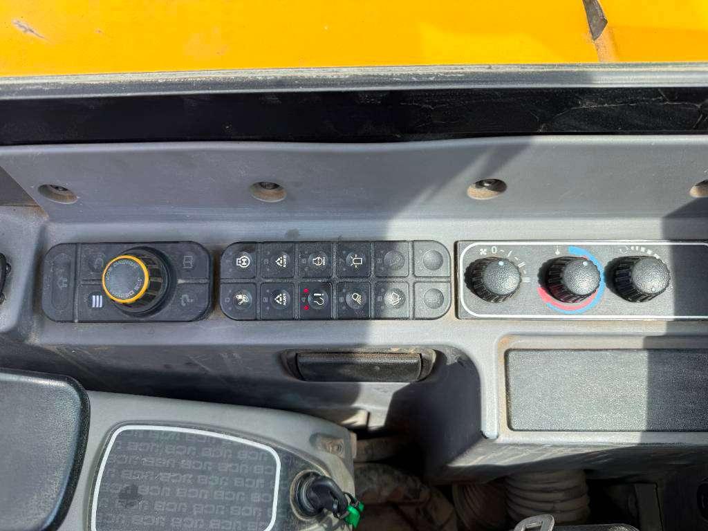 JCB 48Z-1 - Hammer Lines / Quick Coupler Foto 11