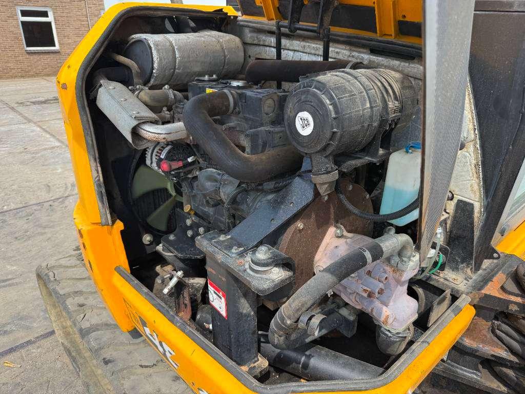 JCB 48Z-1 - Hammer Lines / Quick Coupler Foto 26