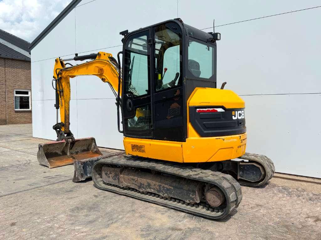 JCB 48Z-1 - Hammer Lines / Quick Coupler Foto 3