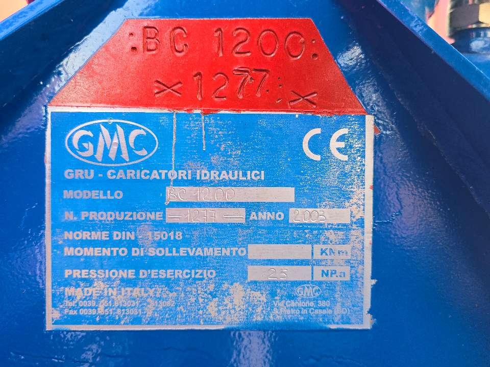 Gmc BC1200 Foto 6