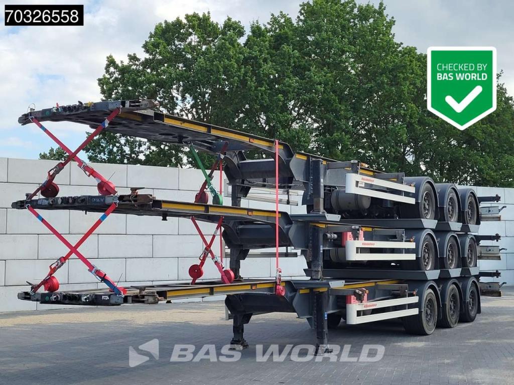 Kässbohrer CS APK 10/26 Lift Axle Stack Foto 1
