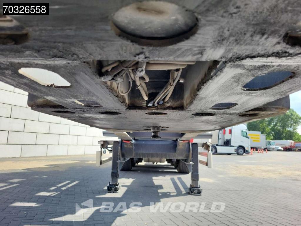 Kässbohrer CS APK 10/26 Lift Axle Stack Foto 21