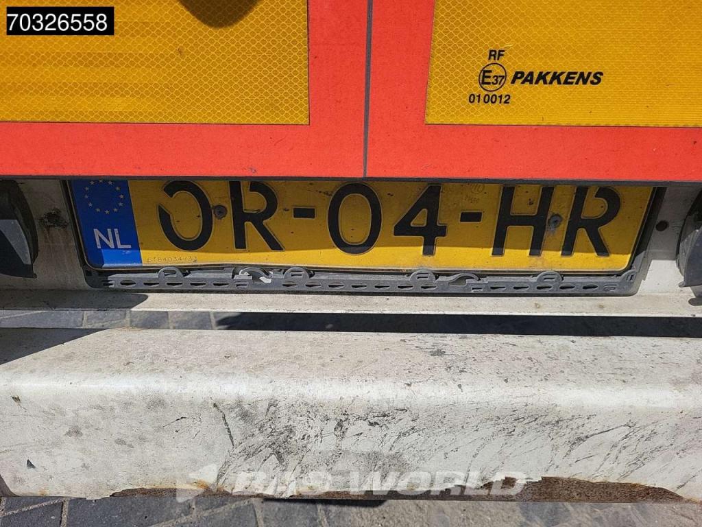 Kässbohrer CS APK 10/26 Lift Axle Stack Foto 27