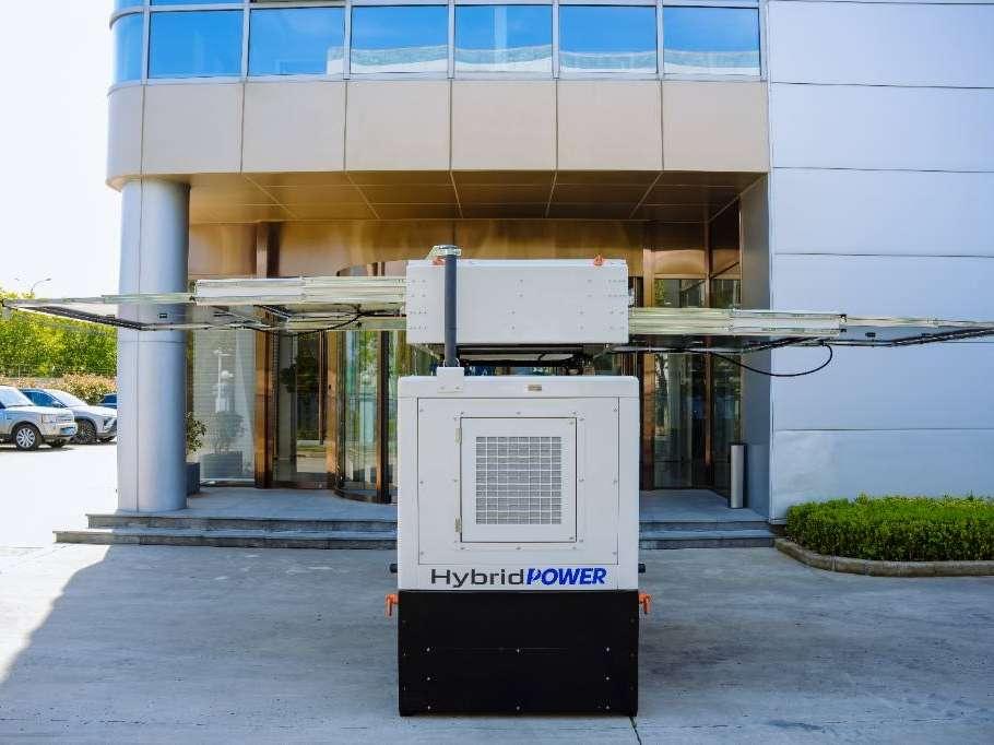 BES80S3 All-In-One Energy System - 80 kVA-101.4kWh Grupo electrógeno Foto 3