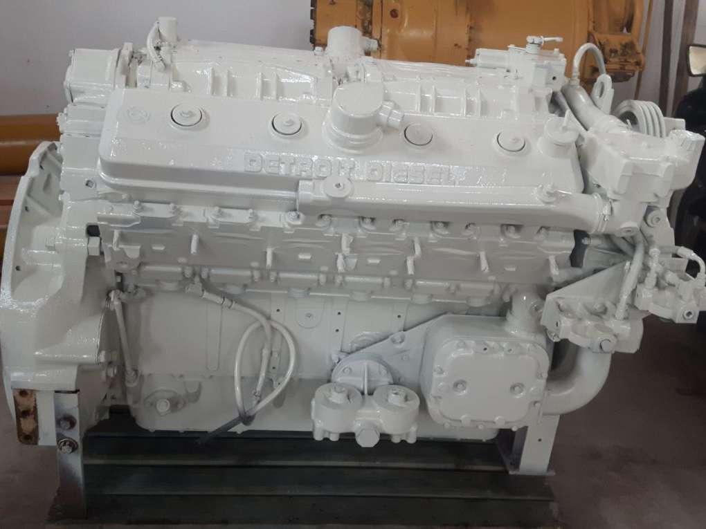 Motor para Detroit Diesel 12V71 Foto 3