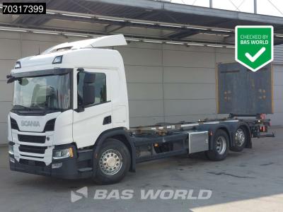 Scania P500 P 6X2 BDF 2500kg Ladebordwand Retarder Lift+steering axle Full Air vendida por BAS World B.V.