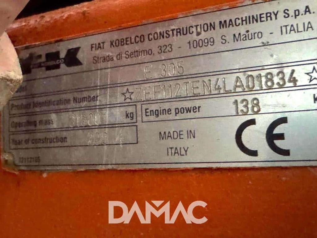 Fiat Kobelco E305 Foto 16