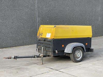 Atlas Copco XAS 87 KD vendida por Machinery Resale