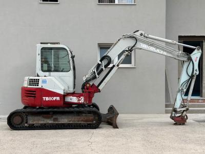 Takeuchi TB80 FR Foto 1