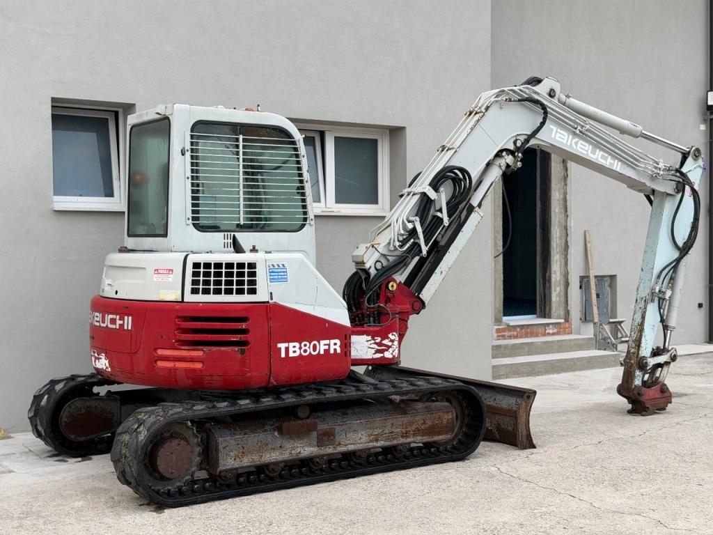 Takeuchi TB80 FR Foto 3