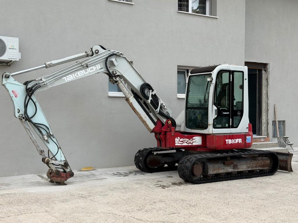 Takeuchi TB80 FR Foto 5