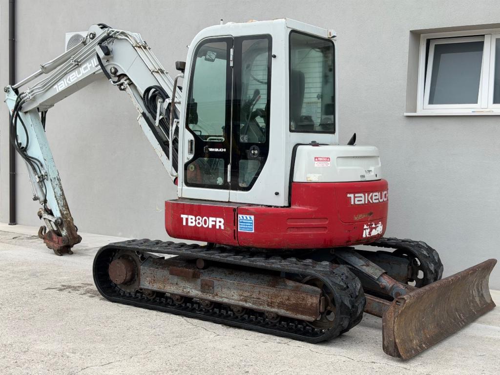 Takeuchi TB80 FR Foto 6