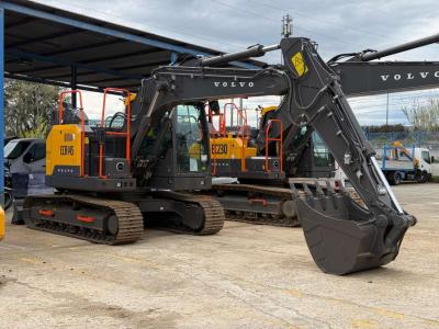 Volvo ECR145FL5 vendida por Omeco Spa