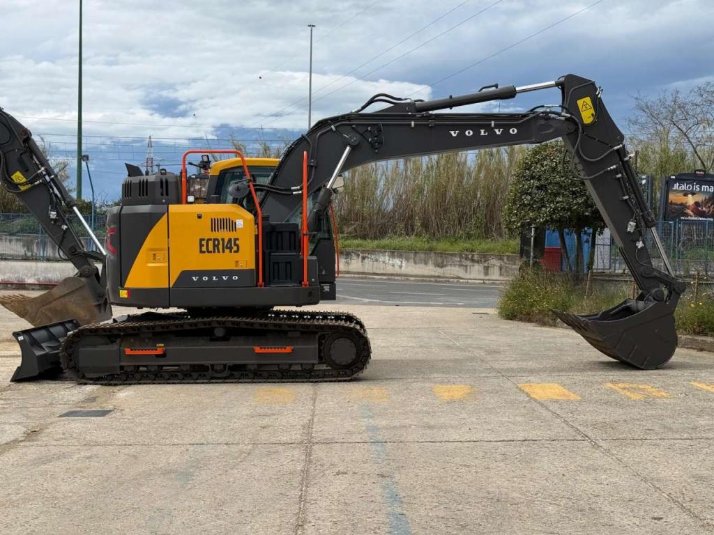 Volvo ECR145FL5 Foto 3