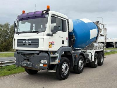 Man TGA 35.460 8x4 Concrete Mixer vendida por Big Machinery