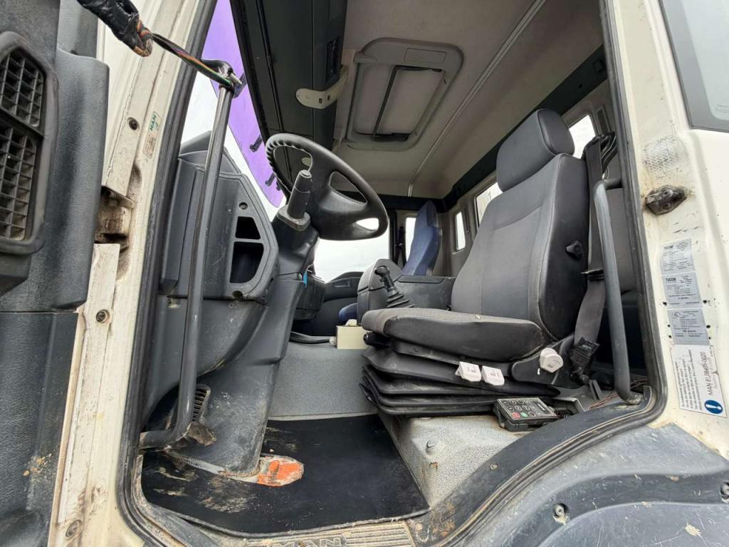 Man TGA 35.460 8x4 Concrete Mixer Foto 18