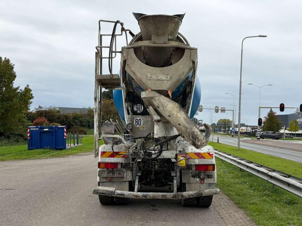 Man TGA 35.460 8x4 Concrete Mixer Foto 4