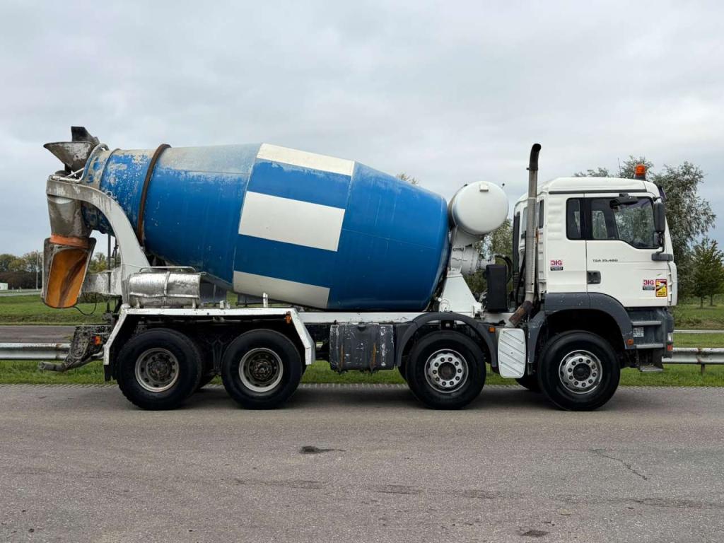 Man TGA 35.460 8x4 Concrete Mixer Foto 5