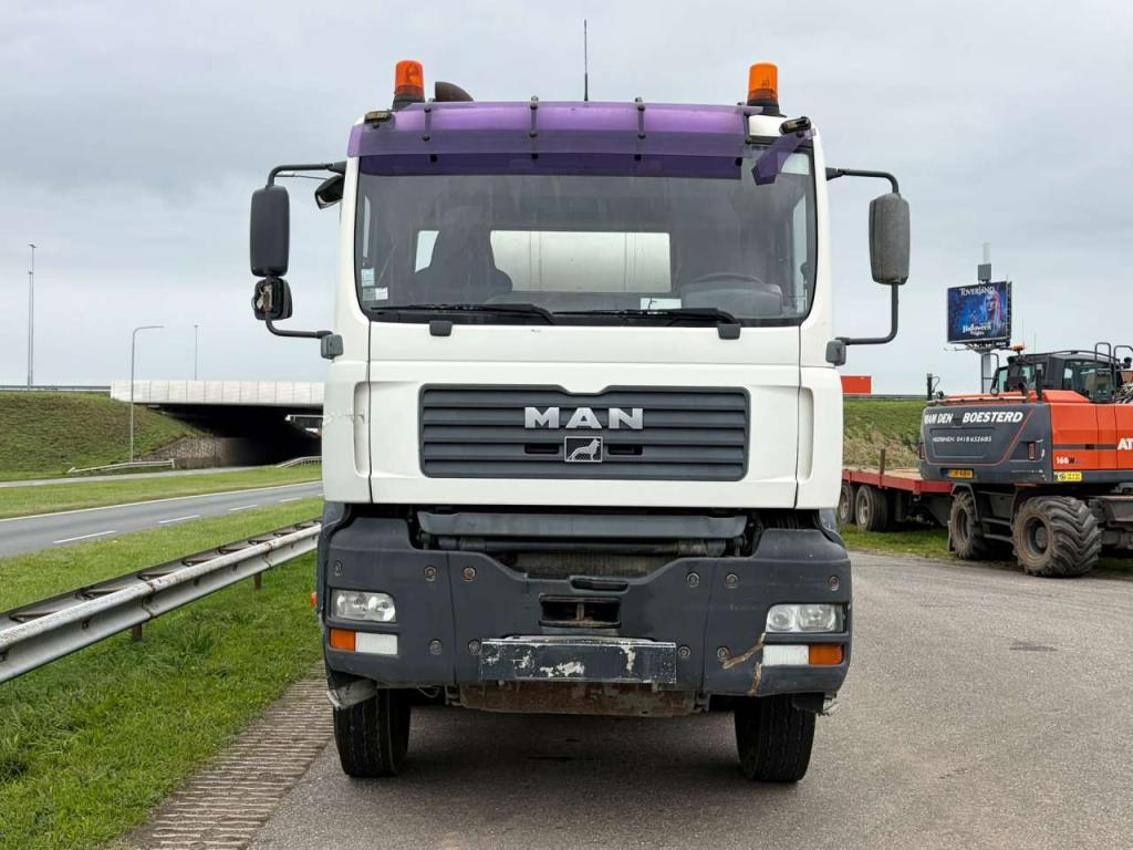 Man TGA 35.460 8x4 Concrete Mixer Foto 7
